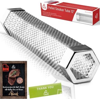 LIZZQ  Premium Pellet Smoker Tube