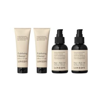 Loved01 Exfoliating &amp; Hydrating Bundle