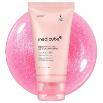 Medicube PDRN Caffeine Overnight Peel Off Facial Mask