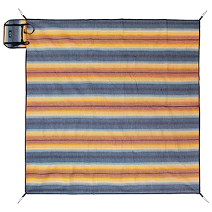 NEMO Victory Picnic Blanket, Atacama Daybreak, X-Large