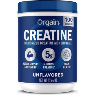 Orgain Creatine Monohydrate Micronized Powder