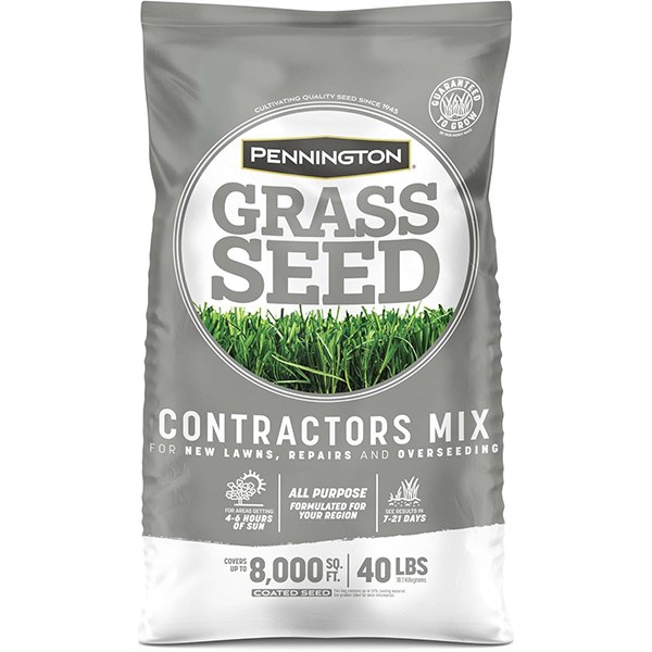 Pennington Contractors Grass Seed Mix Northern Mix 40 lb
