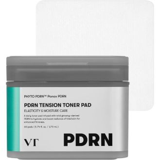 VT Cosmetics PDRN Tension Toner Pad
