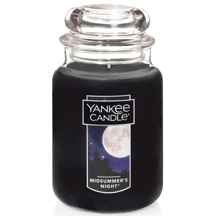 Yankee Candle MidSummer's Night Classic Large Single Wick Jar Candle