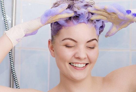 Best Drugstore Purple Shampoos