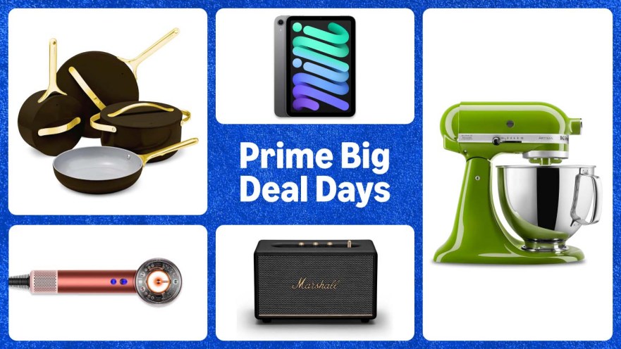 Prime Big Deal Days are over, but these 50+ deals are still live