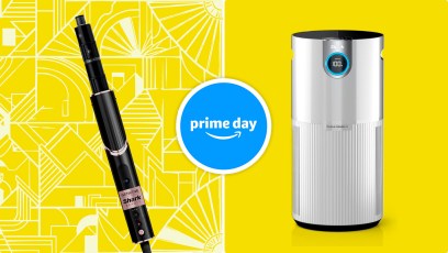 Shark products are up to 55% off for Prime Day