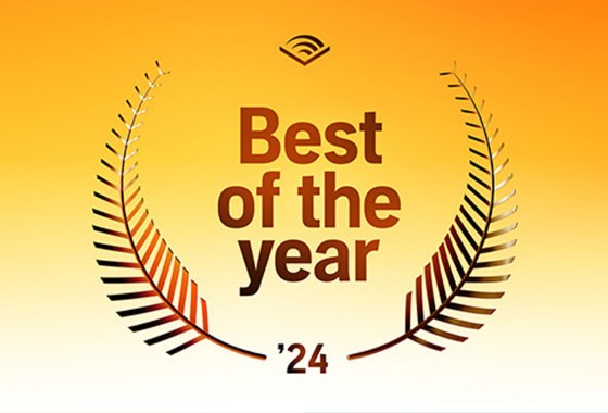Audible’s 2024 ‘Best of the Year’ list has something for everyone