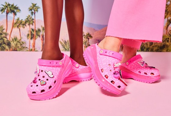 The Barbie x Crocs collab has arrived just in time