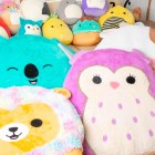 Amazon’s selling giant Squishmallows floor pillows