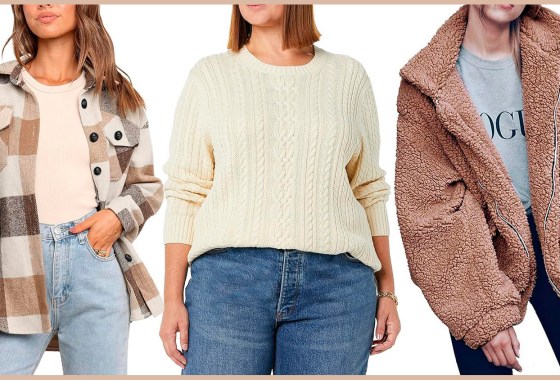 Amazon has a bunch of deals on cozy winter clothes for Cyber Week