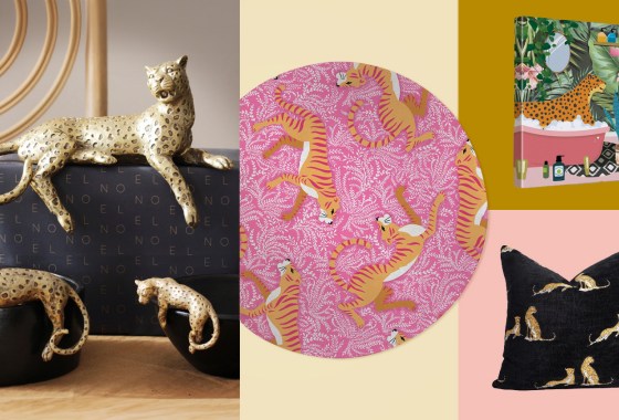 The chicest animal print home decor to pounce on the trend