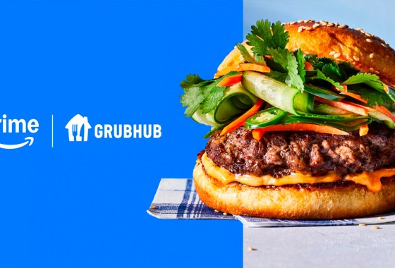 Grubhub+ is now free with Prime — and customers can order takeout on Amazon