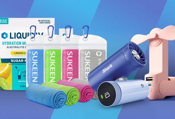 Heat wave essentials to keep you comfortable in hot weather
