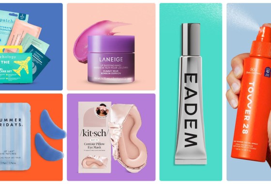 In-flight beauty essentials that help you land with a refreshed look