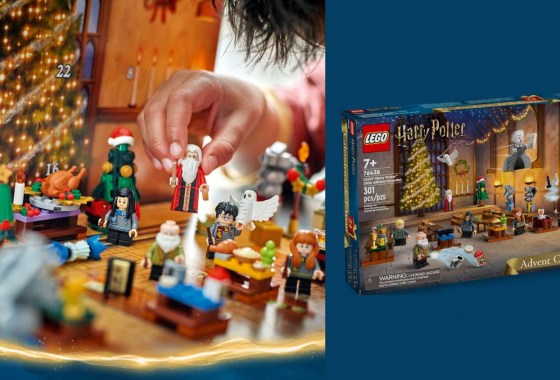 LEGO Advent calendars just arrived and always sell out quickly