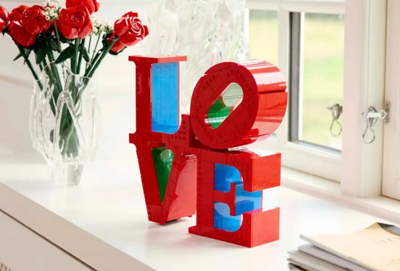 LEGO's 'Love' set is 20% off ahead of Valentine's Day