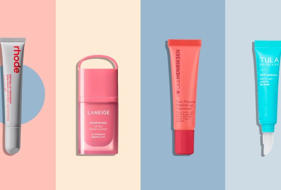 Peptide lip treatments deliver hydration and subtle color
