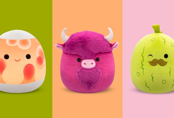Squishmallows drops its 2024 holiday lineup
