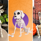 Pro-tip: Get your Halloween skeletons early while they’re still on sale
