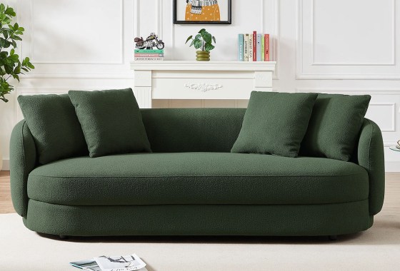 Wayfair has some incredible deals on midcentury-style furniture