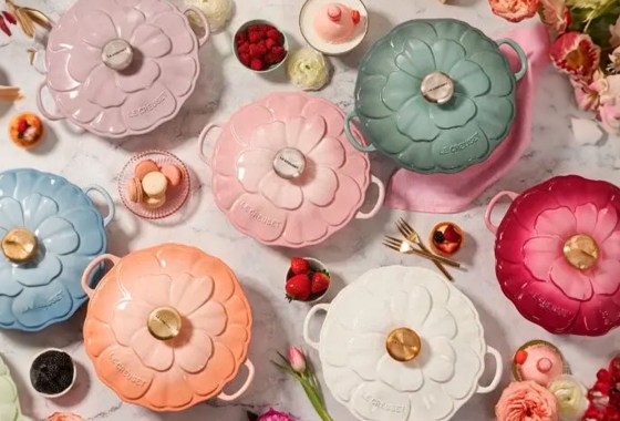 Le Creuset debuts its prettiest spring cookware yet