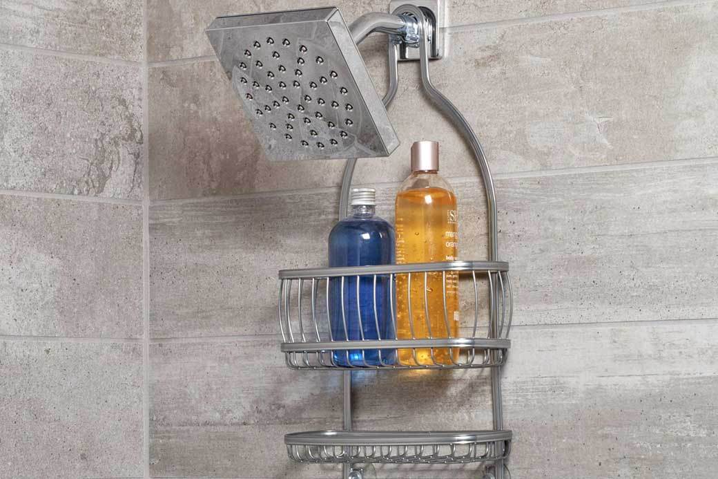 5 Best Shower Caddies Aug. 2020 BestReviews