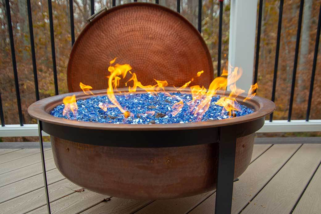 5 Best Fire Glass for Fire Pits Dec. 2020 BestReviews
