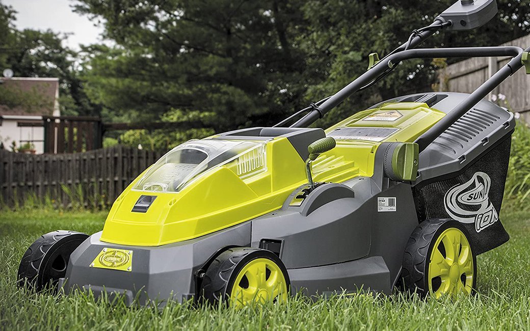 5 Best Sun Joe Lawn Mowers Jan. 2024 BestReviews