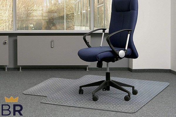 Gorilla Grip Desk Chair Mat, No Divots, Rolling Chairs