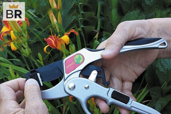Wevove 3 Pack Garden Pruning Shears Stainless Steel Blades Handheld Pruners Set with Gardening Gloves