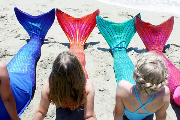 Mermaid Tails for kids Swimming