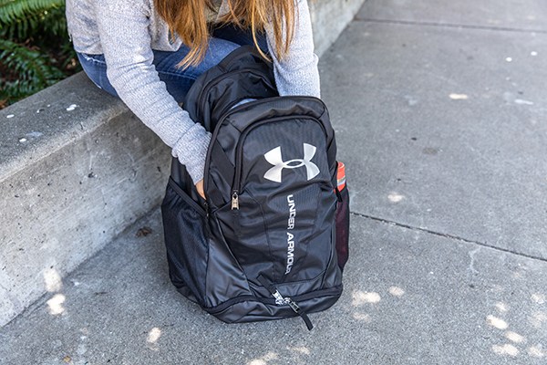 Under armour shop college bags