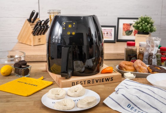 How does the Gourmia Air Fryer stand up to those from the top kitchen brands?