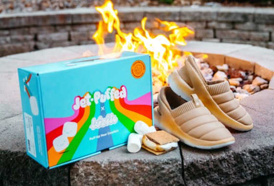 Jet-Puffed s’mores shoes are here, and they’re oddly appealing