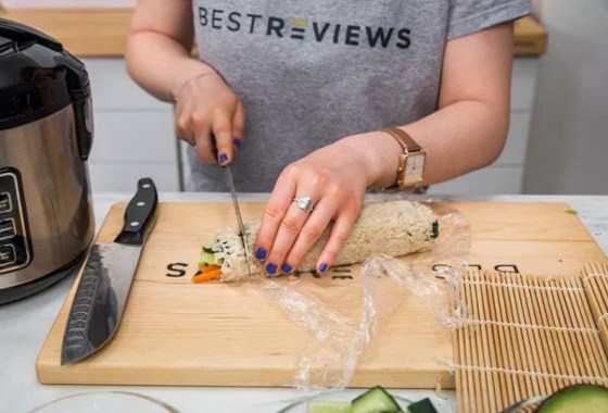 How to make sushi rice in a rice cooker