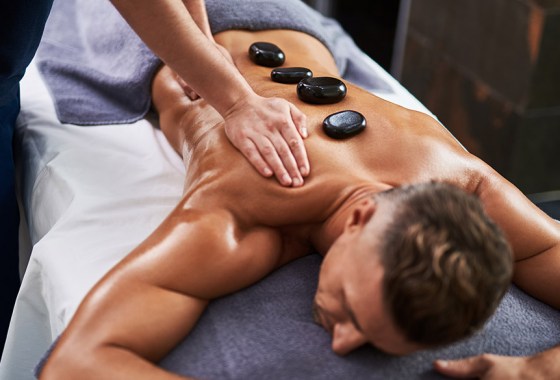 Benefits of a hot stone massage