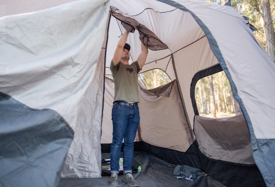 The best 16-person tent