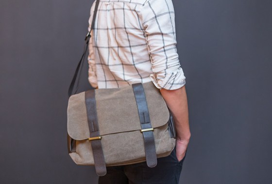 Best canvas messenger bag