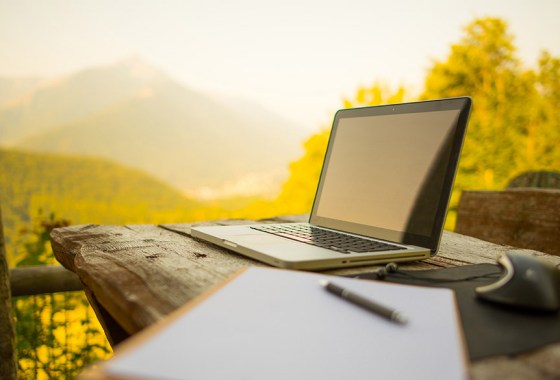 How to move your office outdoors