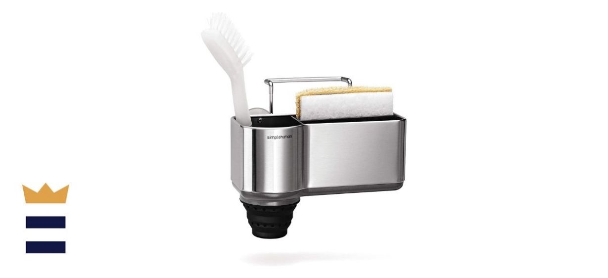 Simplehuman Sink Caddy Sponge Holder