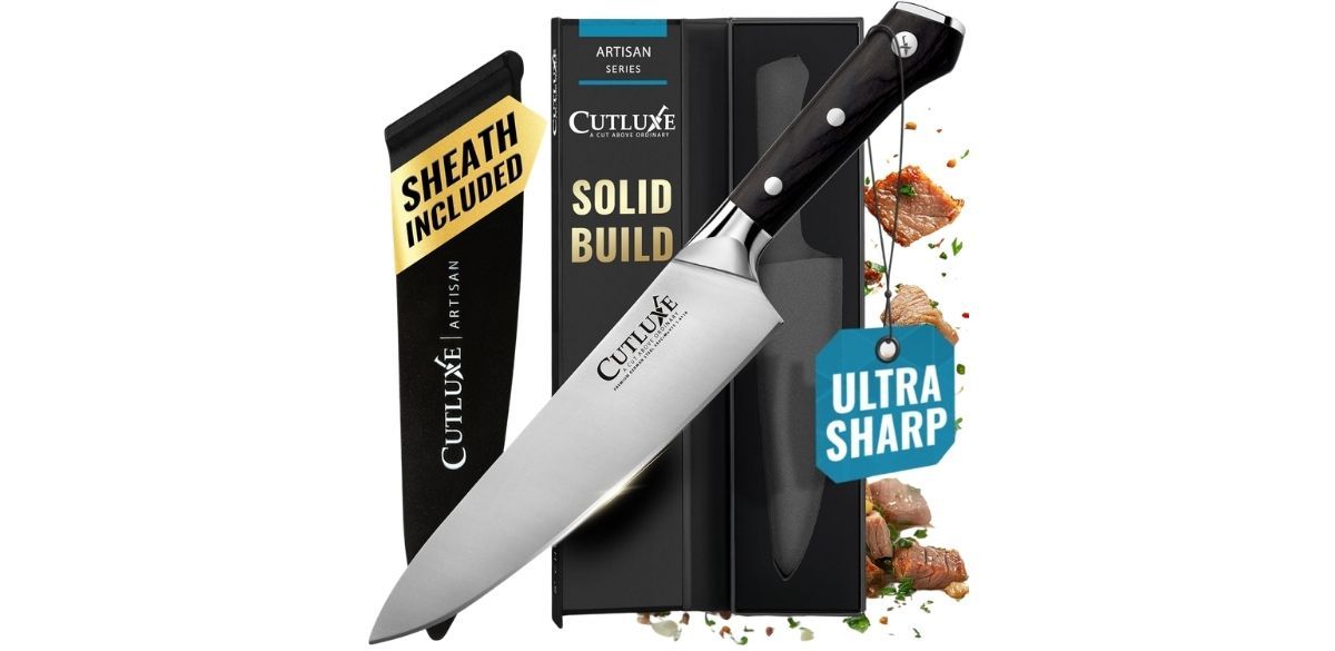 Cutluxe Chef Knife 8 inch