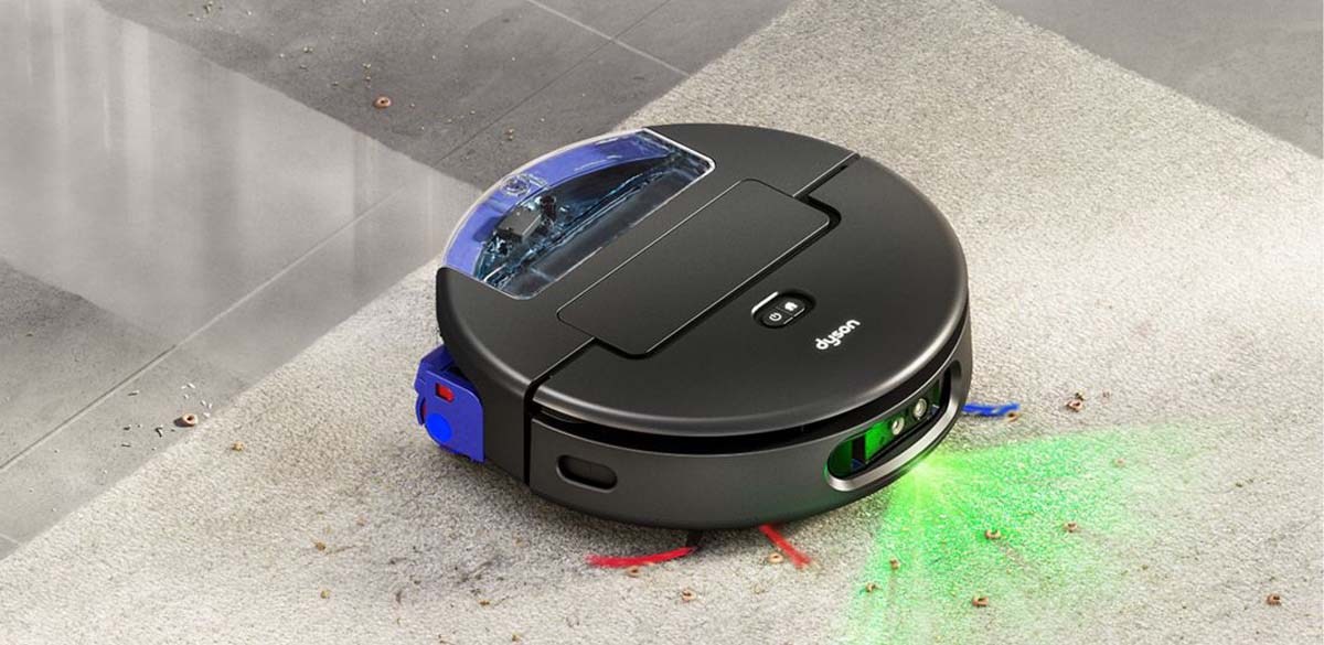 Dyson Spot+Scrub™ Ai robot vacuum cleaner