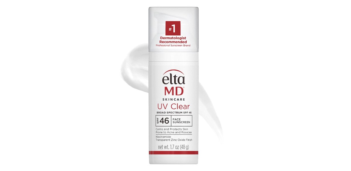 EltaMD UV Clear Face Sunscreen SPF 46, Oil-Free with Zinc Oxide