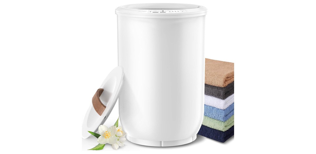 FLYHIT Large Towel Warmer for Bathroom