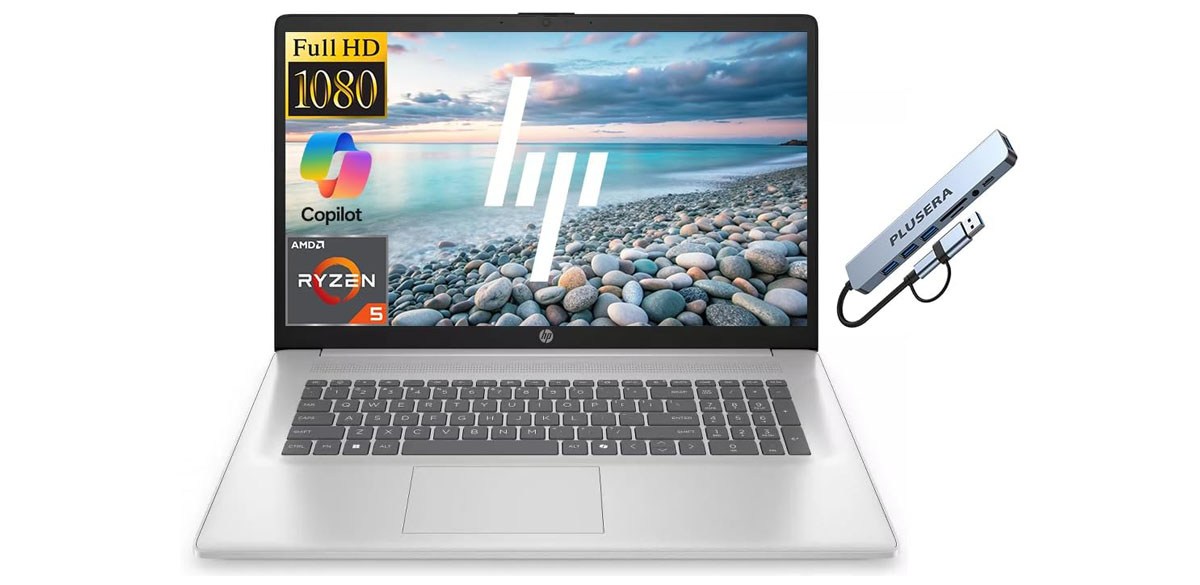 HP 17.3 FHD Business Laptop Computer