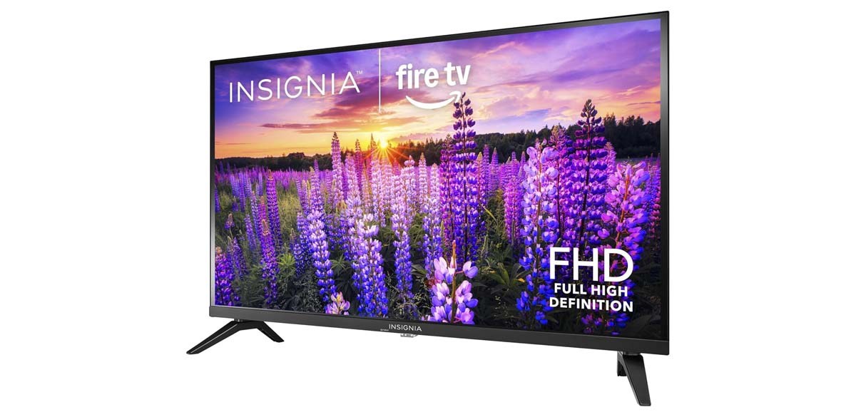 INSIGNIA 32in Class F40 Series LED Full HD Smart Fire TV