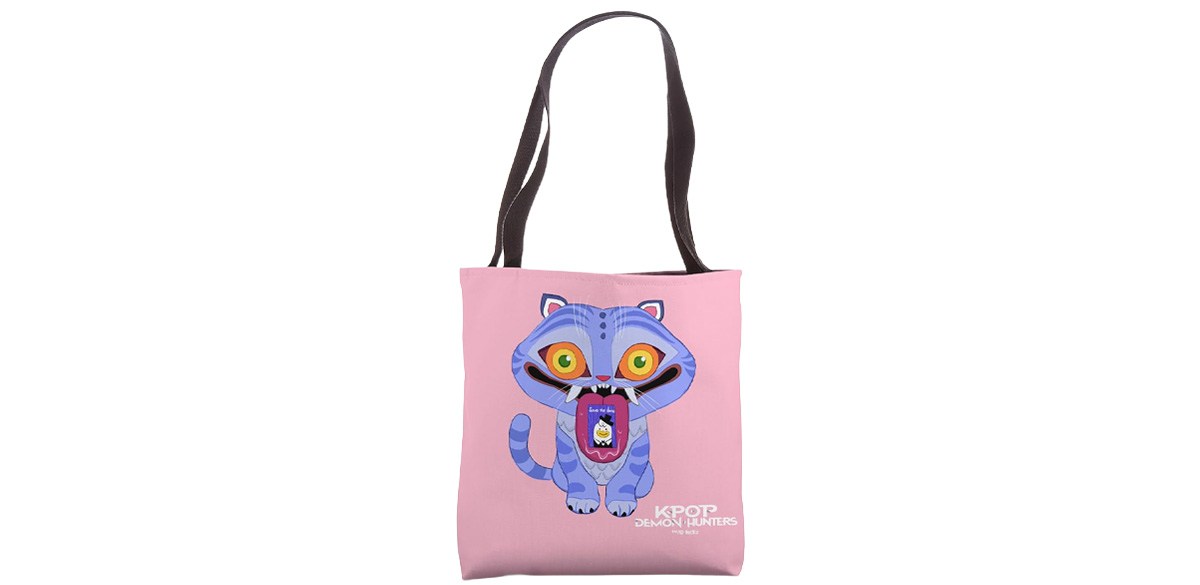 KPop Demon Hunters Derpy Officially Licensed Tote Bag
