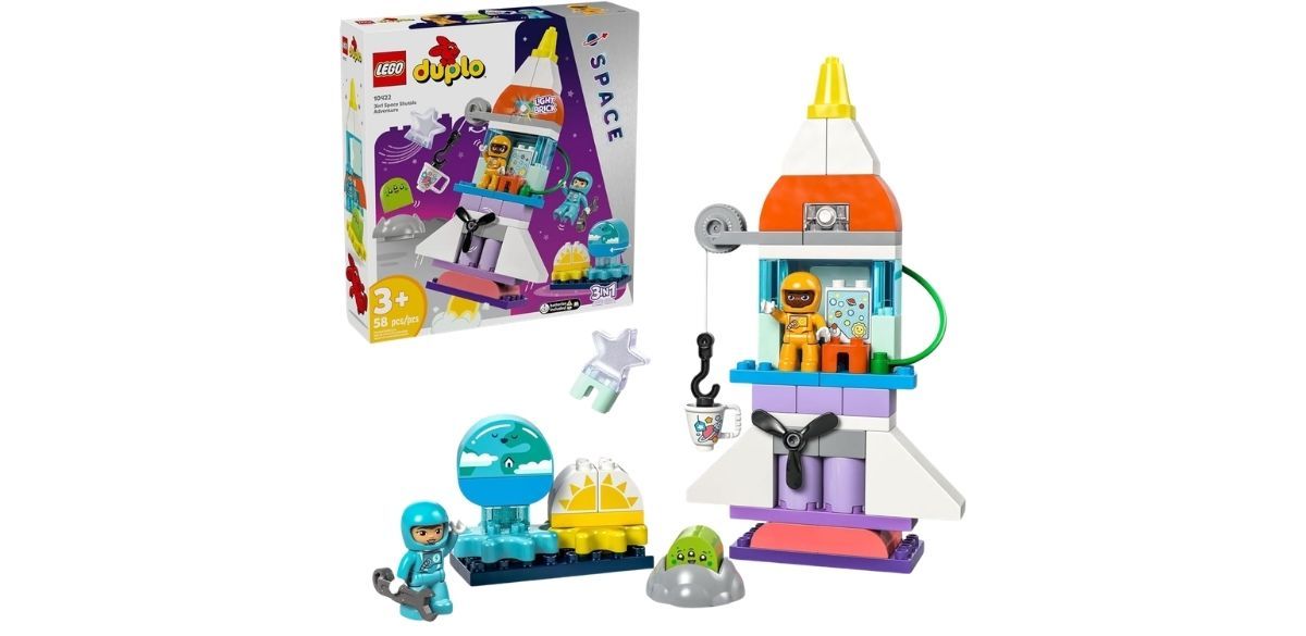 LEGO DUPLO 3 in 1 Space Shuttle