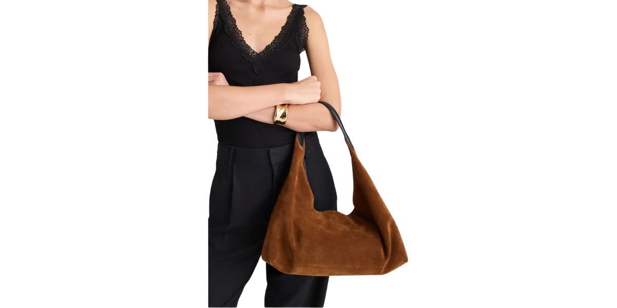 Madewell Mylie Suede Shoulder Bag